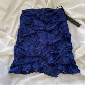 House of Harlow Lace Skirt